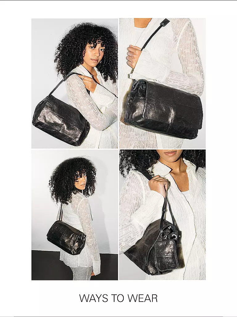 INA KENT | Bolso de cuero - Bolso bandolera EILEEN ED. 1 | 