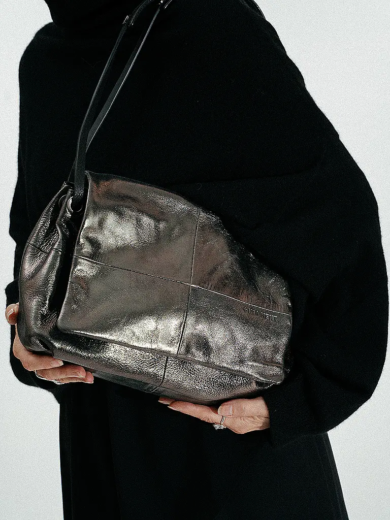 INA KENT | Bolso de cuero - Bolso bandolera EILEEN ED. 1 | Negro