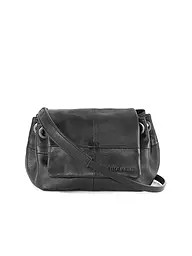 INA KENT | Bolso de cuero - Bolso bandolera ESPE Ed. 1 | Negro