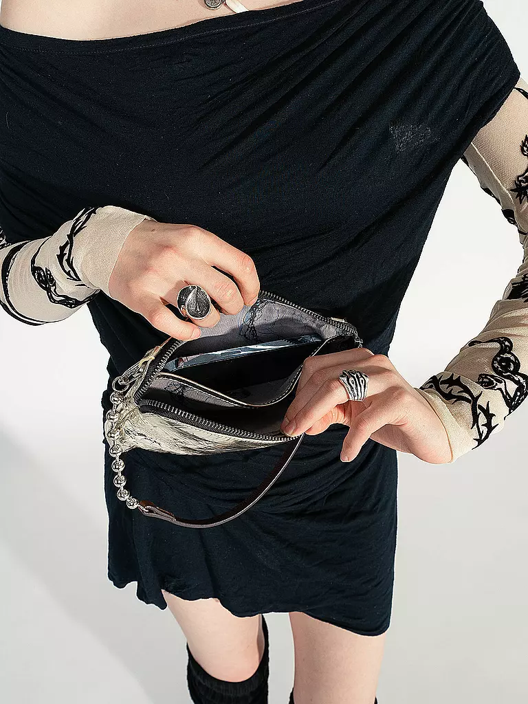 INA KENT | Bolso de cuero - Bolso bandolera IVIET ED.3 | 