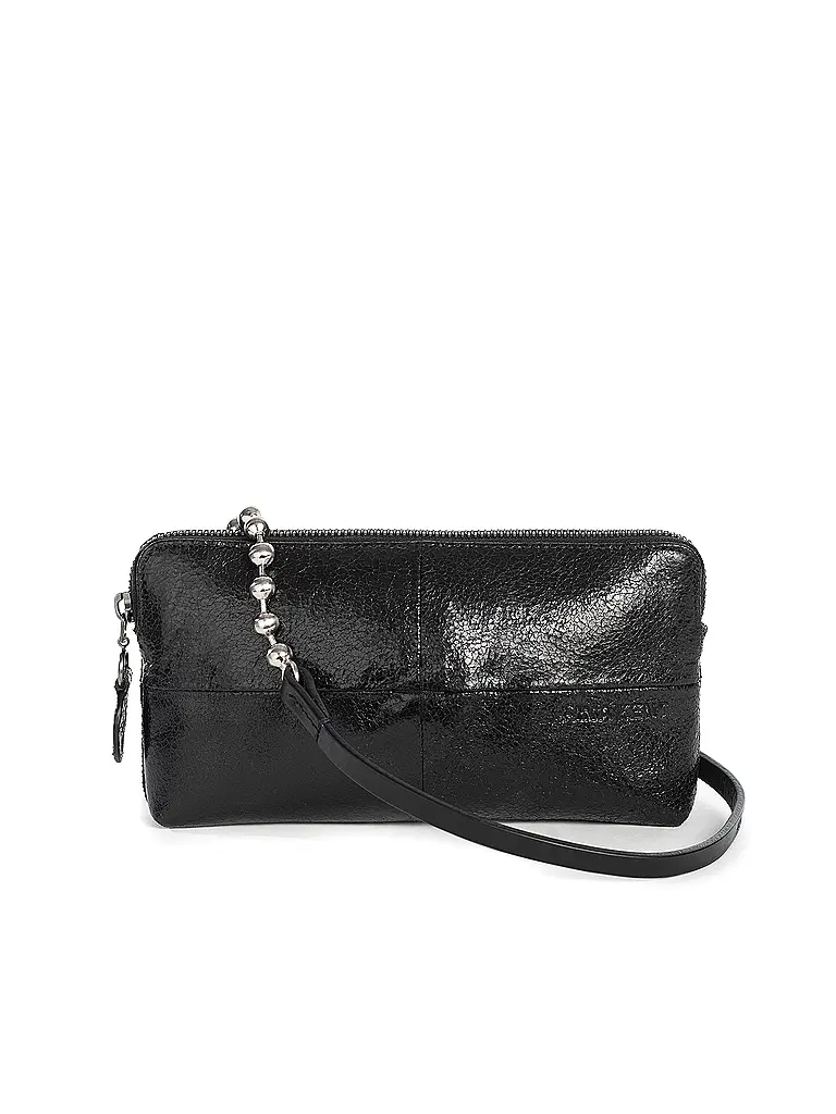 INA KENT | Bolso de cuero - Bolso bandolera IVIET ED.4 | Negro