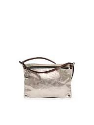 INA KENT | Bolso de cuero - Bolso bandolera MOONLIT Ed. 1 | Crema