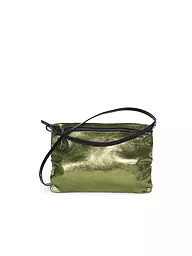 INA KENT | Bolso de cuero - Bolso bandolera MOONLIT Ed. 1 | Verde