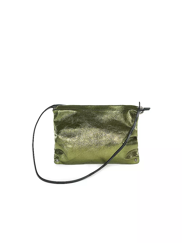 INA KENT | Bolso de cuero - Bolso bandolera MOONLIT ed.1 | Verde