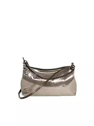 INA KENT | Bolso de cuero - Bolso bandolera ORNAMENT Ed. 2 | Plata