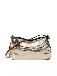 INA KENT | Bolso de cuero - Bolso bandolera ORNAMENT Ed. 2 | Oro