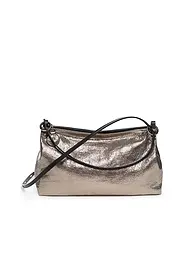 INA KENT | Bolso de cuero - Bolso bandolera ORNAMENT Ed. 2 | Plata