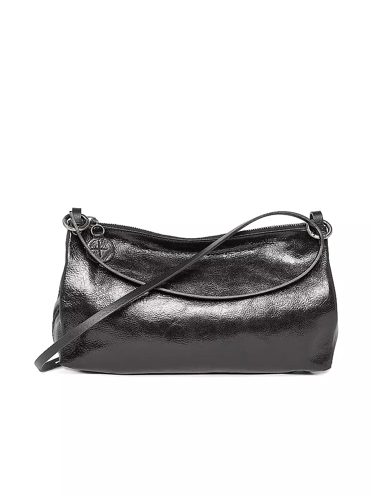 INA KENT | Bolso de cuero - Bolso bandolera ORNAMENT Ed. 2 | Negro
