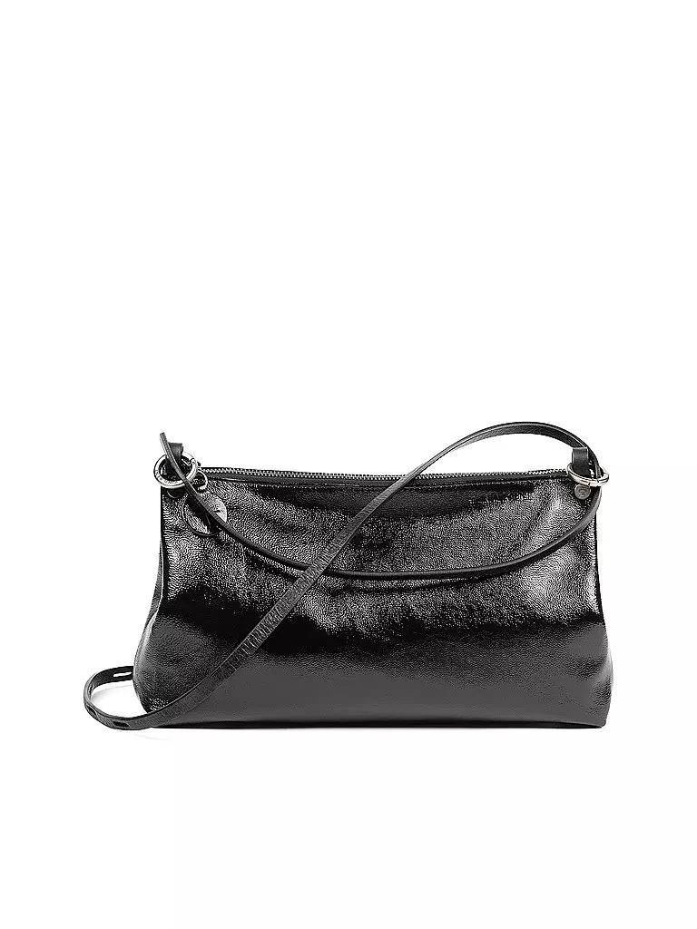 INA KENT | Bolso de cuero - Bolso bandolera ORNAMENT Ed. 2 | Negro