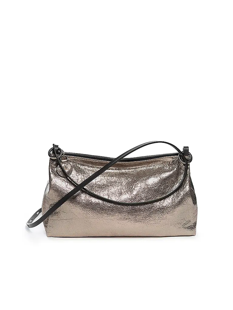 INA KENT | Bolso de cuero - Bolso bandolera ORNAMENT Ed. 2 | Plata