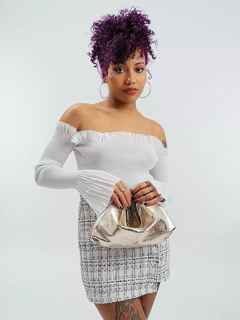 INA KENT | Bolso de cuero - Bolso bandolera ORNAMENT Ed. 2 | 