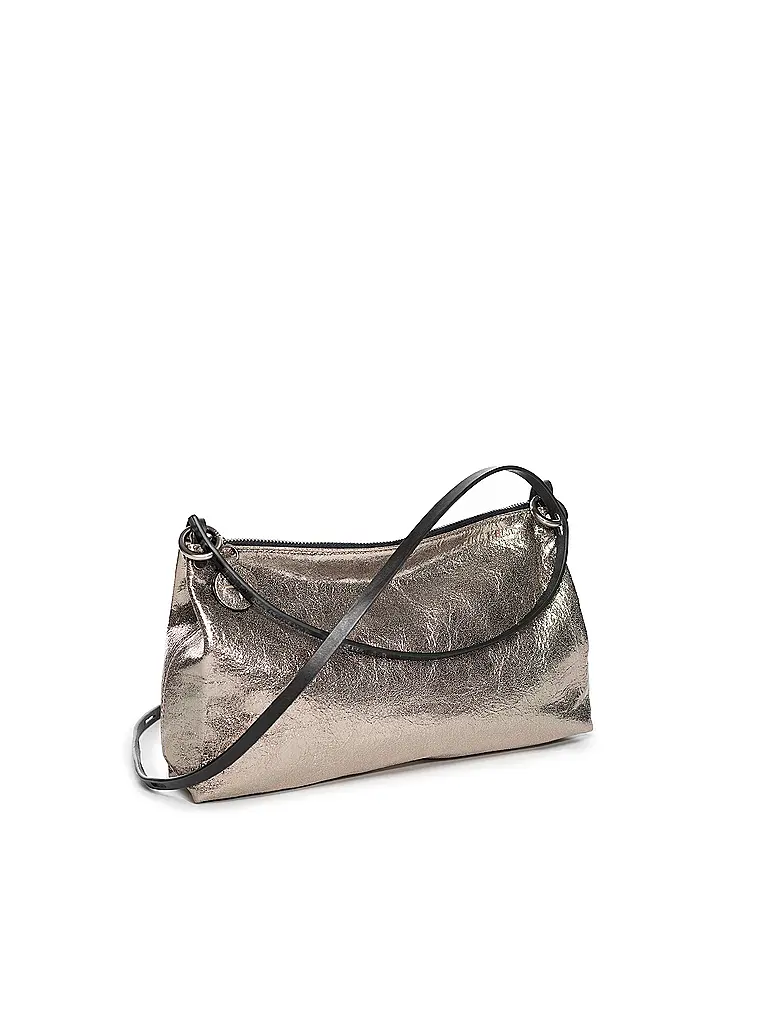INA KENT | Bolso de cuero - Bolso bandolera ORNAMENT Ed. 2 | Plata