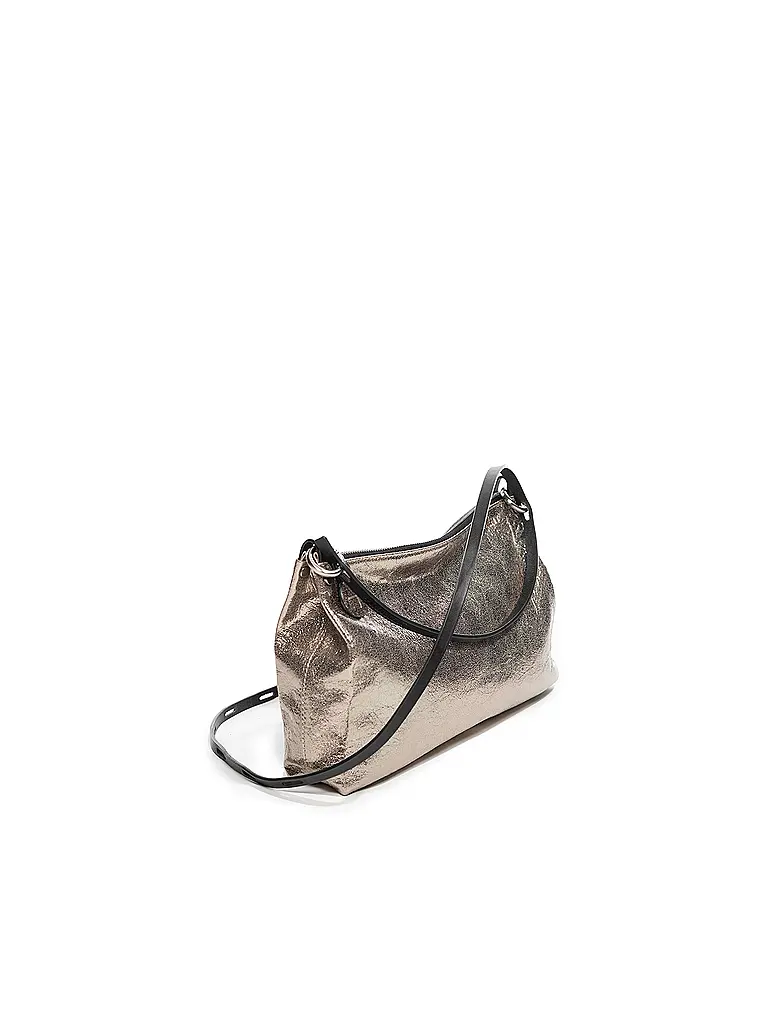 INA KENT | Bolso de cuero - Bolso bandolera ORNAMENT Ed. 2 | Plata