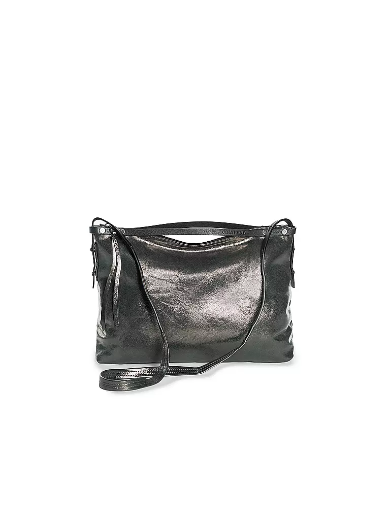 INA KENT | Bolso de cuero - Bolso bandolera ROVE Ed. 1 | Negro