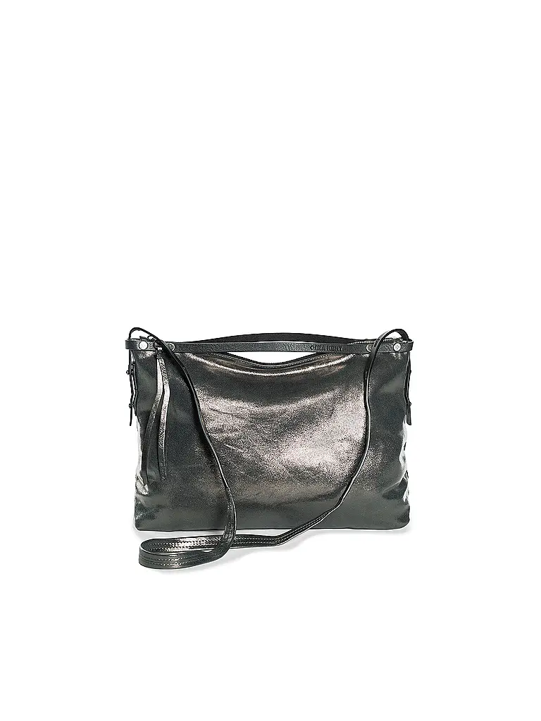 INA KENT | Bolso de cuero - Bolso bandolera ROVE Ed. 1 | Negro