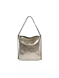 INA KENT | Bolso de cuero - Bolso bandolera SHER ED. 1 | Plata