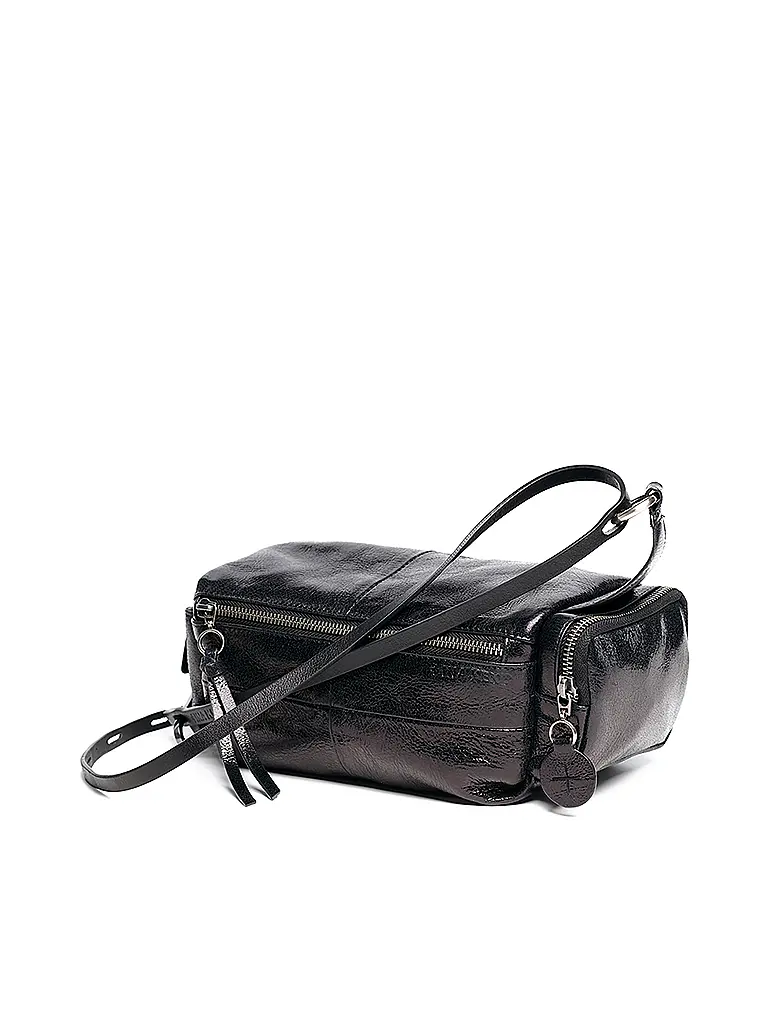 INA KENT | Bolso de cuero - Bolso de hombro ROXIE Ed.1 | Negro