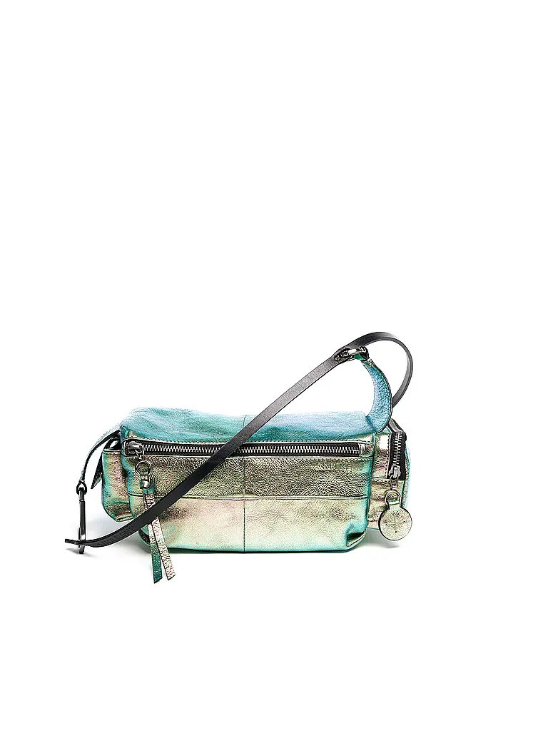 INA KENT | Bolso de cuero - Bolso de hombro ROXIE Ed.1 | Multicolor