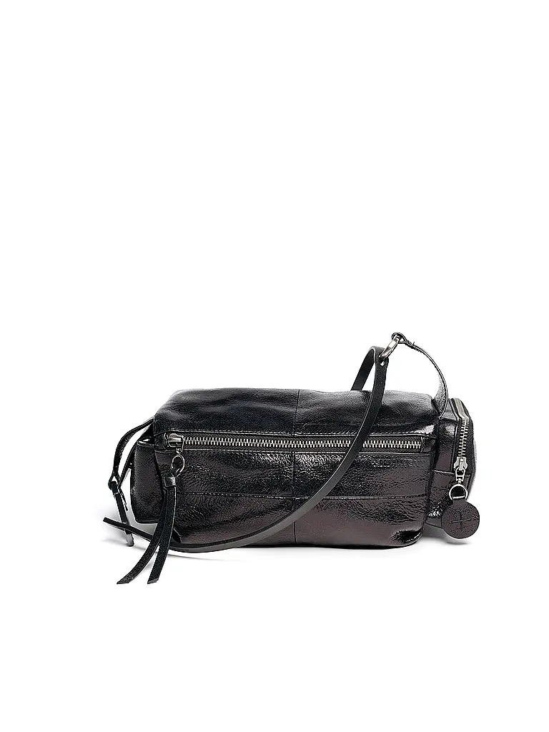 INA KENT | Bolso de cuero - Bolso de hombro ROXIE Ed.1 | Negro