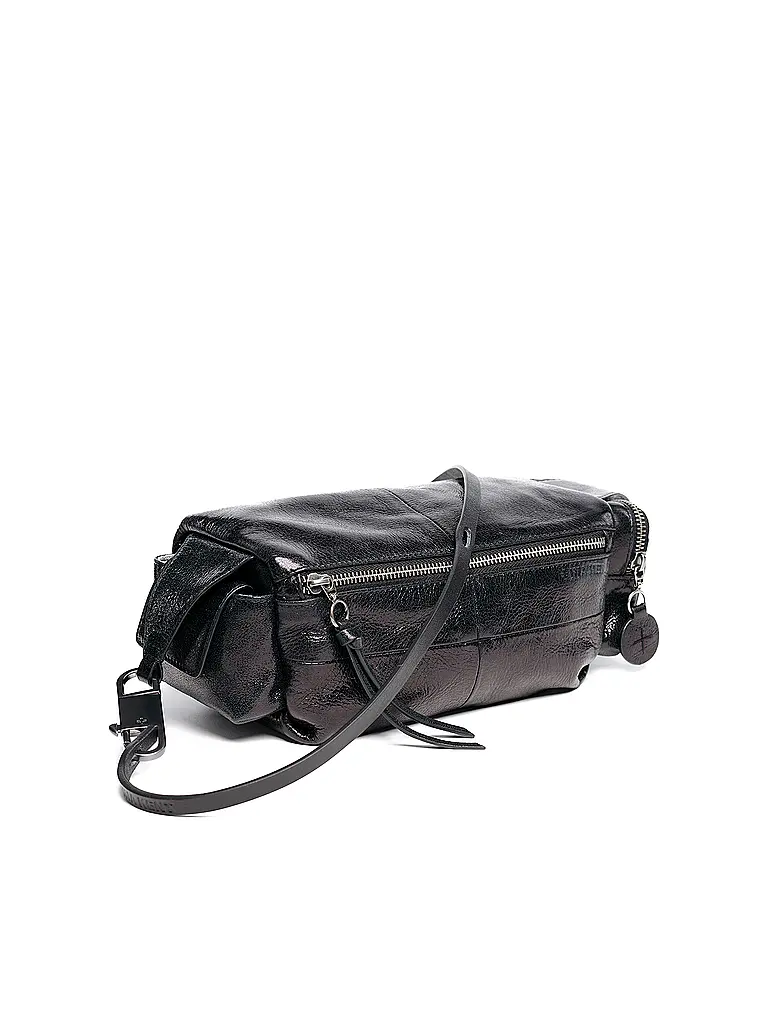 INA KENT | Bolso de cuero - Bolso de hombro ROXIE Ed.1 | Negro