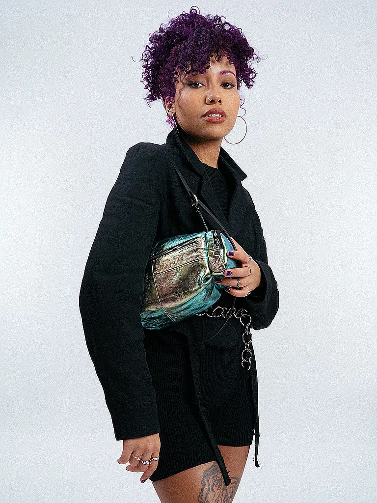 INA KENT | Bolso de cuero - Bolso de hombro ROXIE Ed.1 | Multicolor