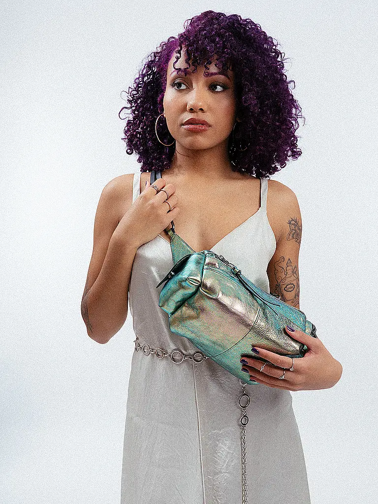 INA KENT | Bolso de cuero - Bolso de hombro ROXIE Ed.1 | Multicolor