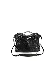 INA KENT | Bolso de cuero - Bolso de mano DELA EDEN ED. 1 | Negro