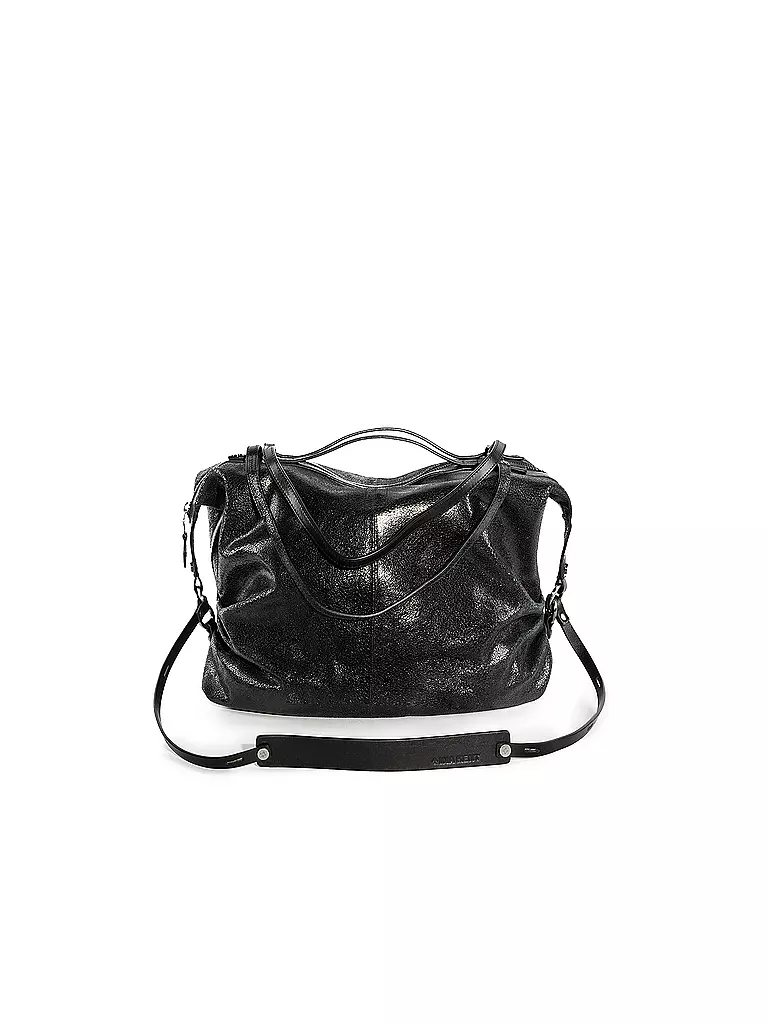 INA KENT | Bolso de cuero - Bolso de mano DELA EDEN ED. 1 | Negro