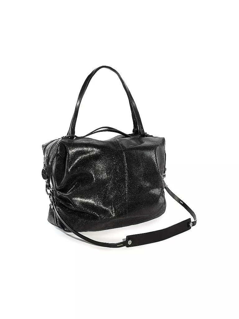 INA KENT | Bolso de cuero - Bolso de mano DELA EDEN ED. 1 | Negro