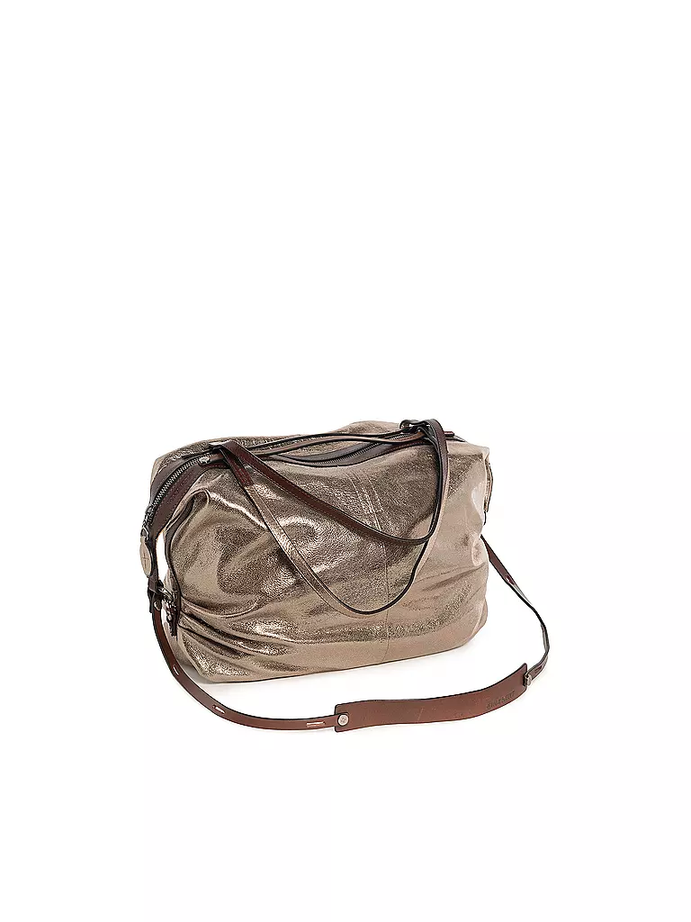 INA KENT | Bolso de cuero - Bolso de mano DELA EDEN ED. 1 | Oro