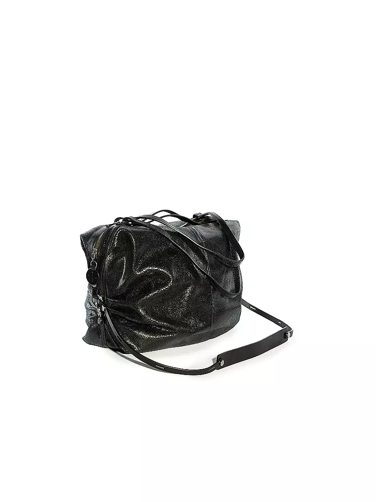 INA KENT | Bolso de cuero - Bolso de mano DELA EDEN ED. 1 | Negro