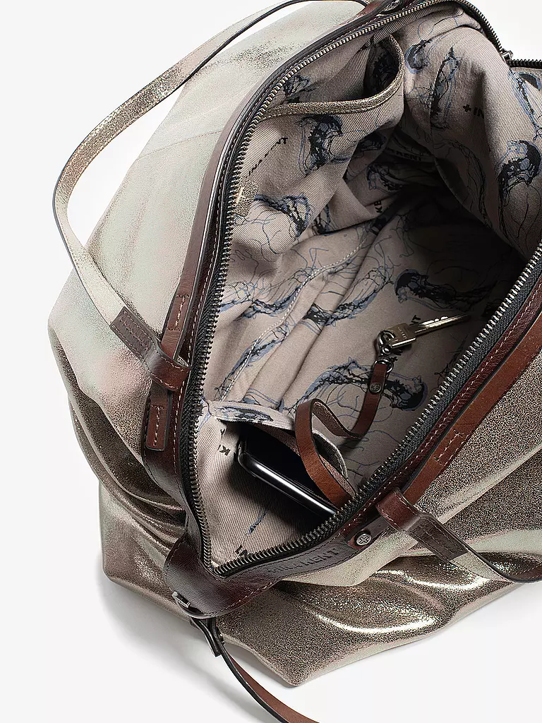 INA KENT | Bolso de cuero - Bolso de mano DELA EDEN ED. 1 | 