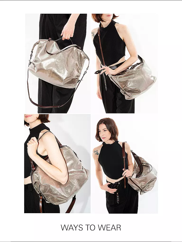 INA KENT | Bolso de cuero - Bolso de mano DELA EDEN ED. 1 | 