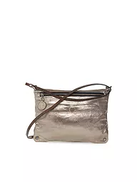 INA KENT | Bolso de cuero - Mini Bag MOONSTRUCK ed.2 | Plata