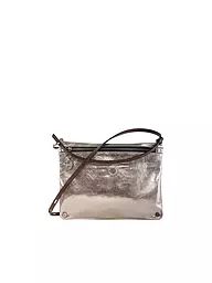 INA KENT | Bolso de cuero - Mini Bag MOONSTRUCK ed.2 | Gris