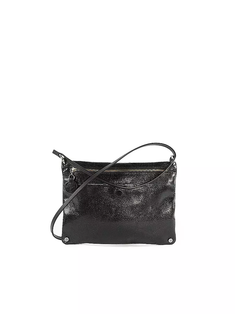 INA KENT | Bolso de cuero - Mini Bag MOONSTRUCK ed.2 | Negro