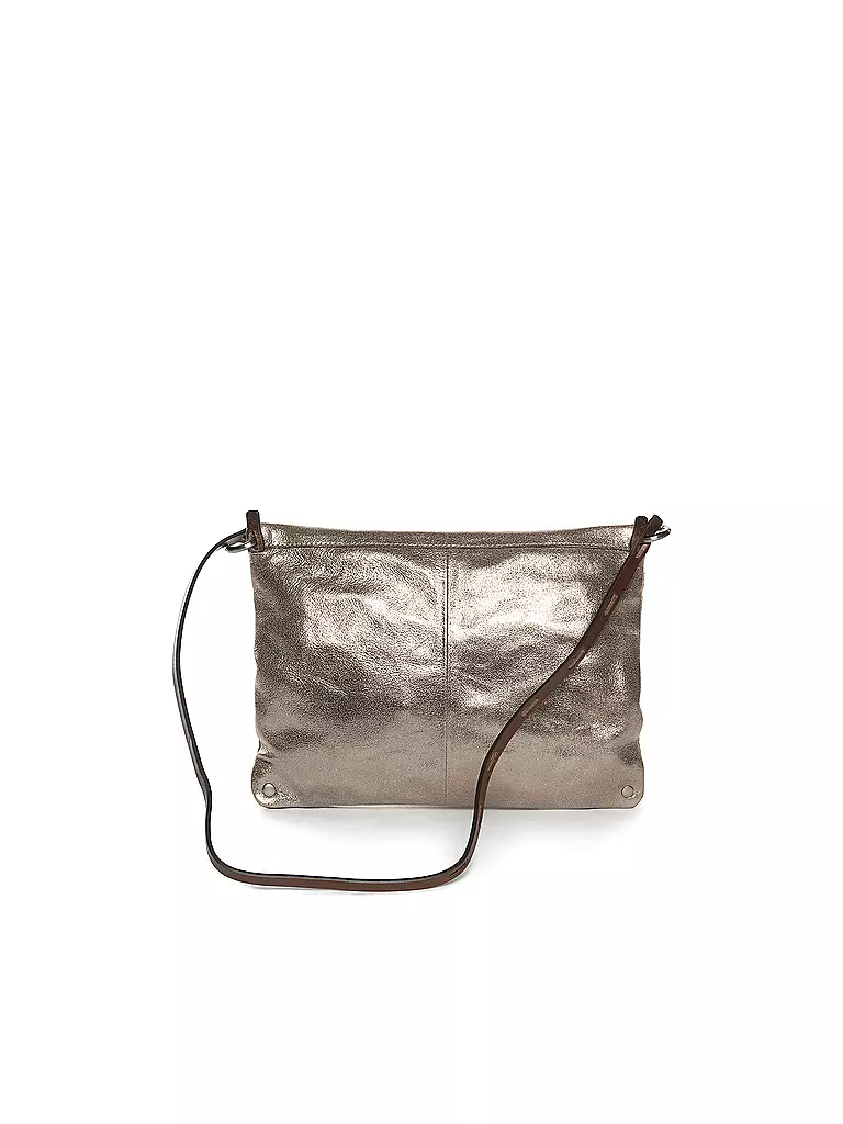 INA KENT | Bolso de cuero - Mini Bag MOONSTRUCK ed.2 | Plata
