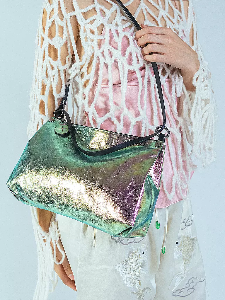 INA KENT | Bolso de cuero - Mini Bag ORNAMENT ed. 2 | Multicolor