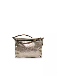 INA KENT | Bolso de cuero - Bolso bandolera MOONLIT Ed. 1 | Plata