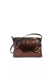 INA KENT | Ledertasche - Umhängetasche MOONLIT Ed. 1 | Marrón