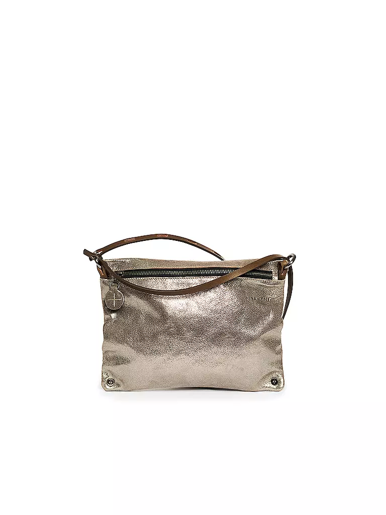 INA KENT | Ledertasche - Umhängetasche MOONLIT Ed. 1 | Plata