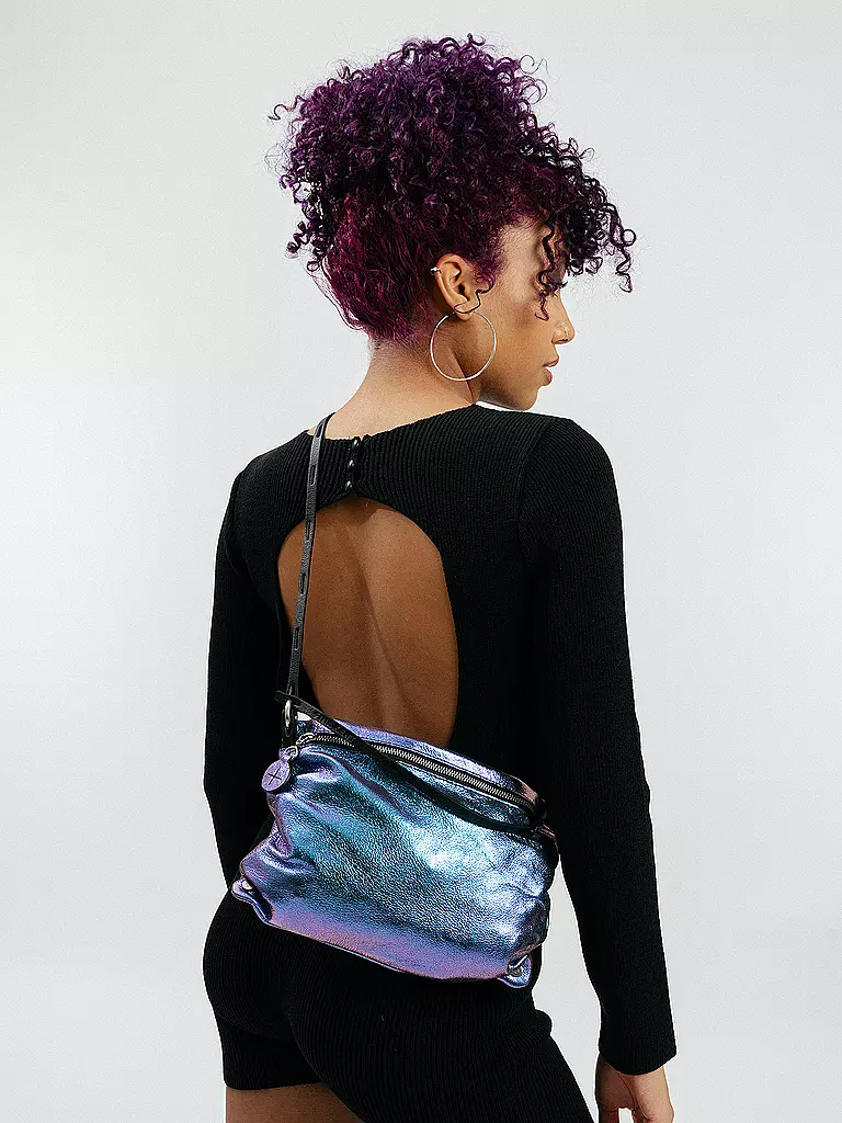 INA KENT | Ledertasche - Umhängetasche MOONLIT Ed. 1 | Multicolor