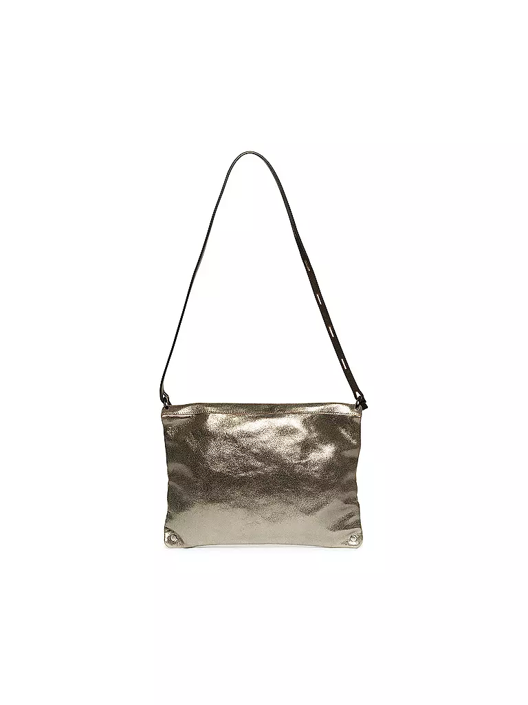 INA KENT | Ledertasche - Umhängetasche MOONLIT Ed. 1 | Plata