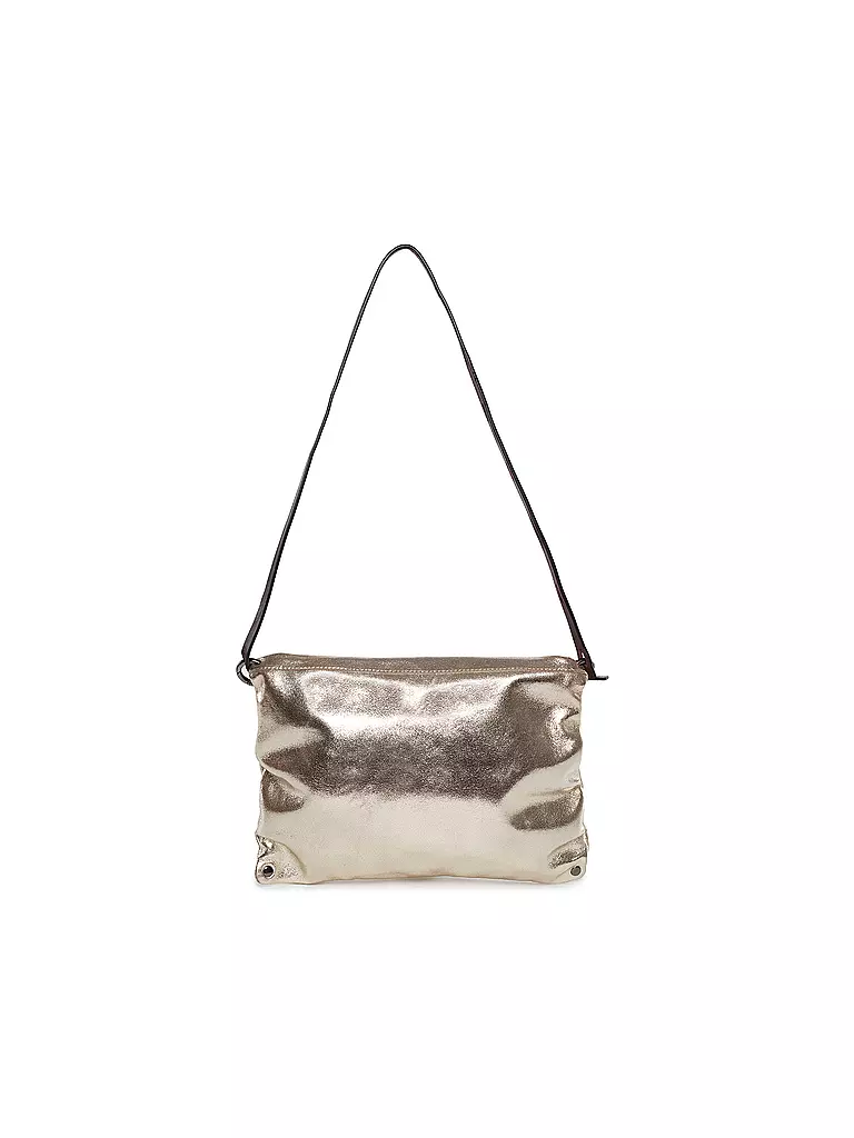 INA KENT | Ledertasche - Umhängetasche MOONLIT Ed. 1 | Crema