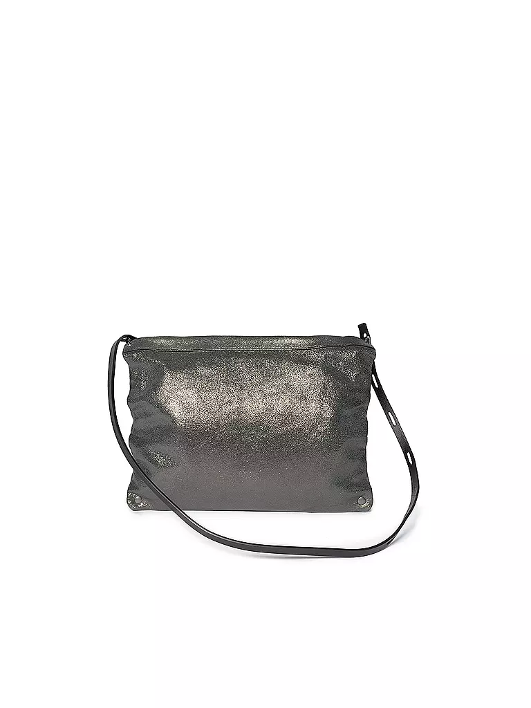 INA KENT | Ledertasche - Umhängetasche MOONLIT Ed. 1 | Gris