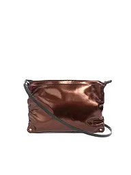 INA KENT | Ledertasche - Umhängetasche MOONLIT ed.1 | Marrón