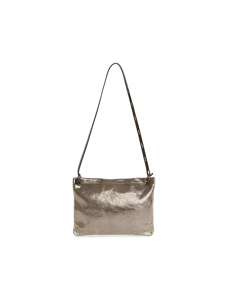 INA KENT | Ledertasche - Umhängetasche MOONLIT ed.2 | Plata