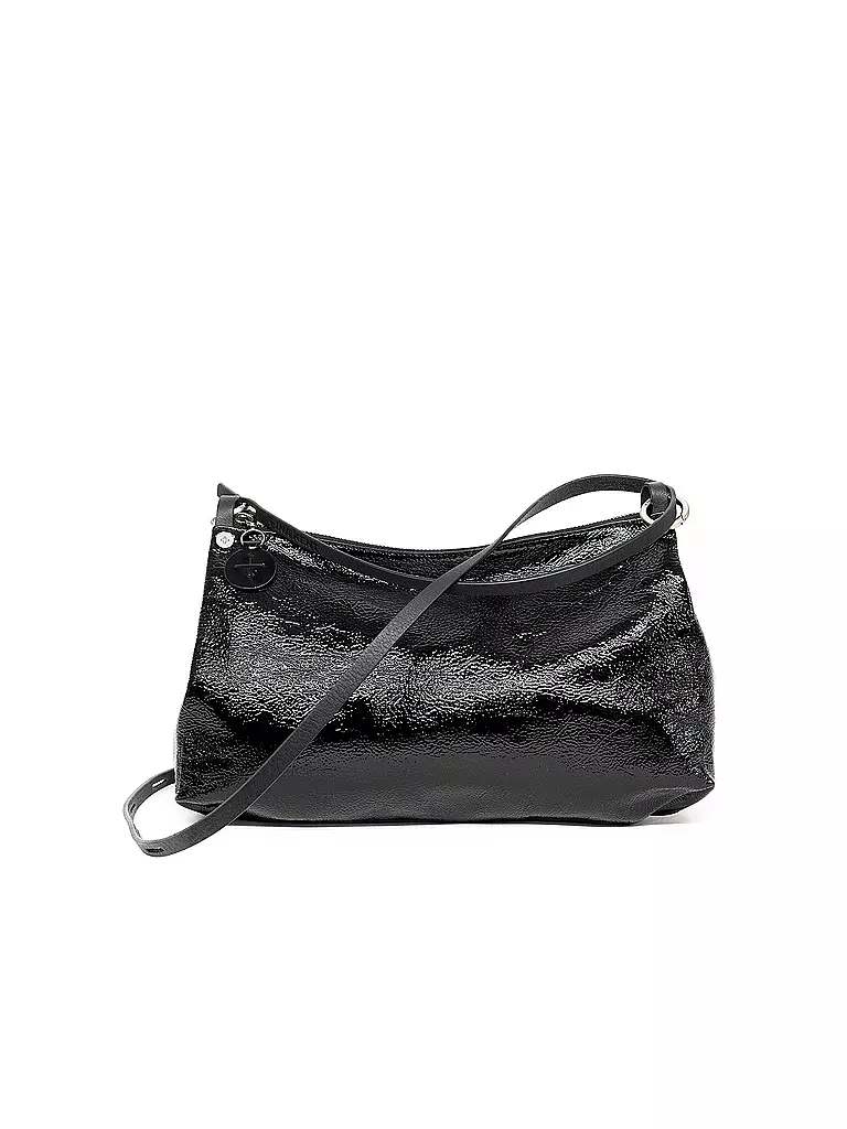 INA KENT | Ledertasche - Umhängetasche ORNAMENT Ed. 2 | Negro