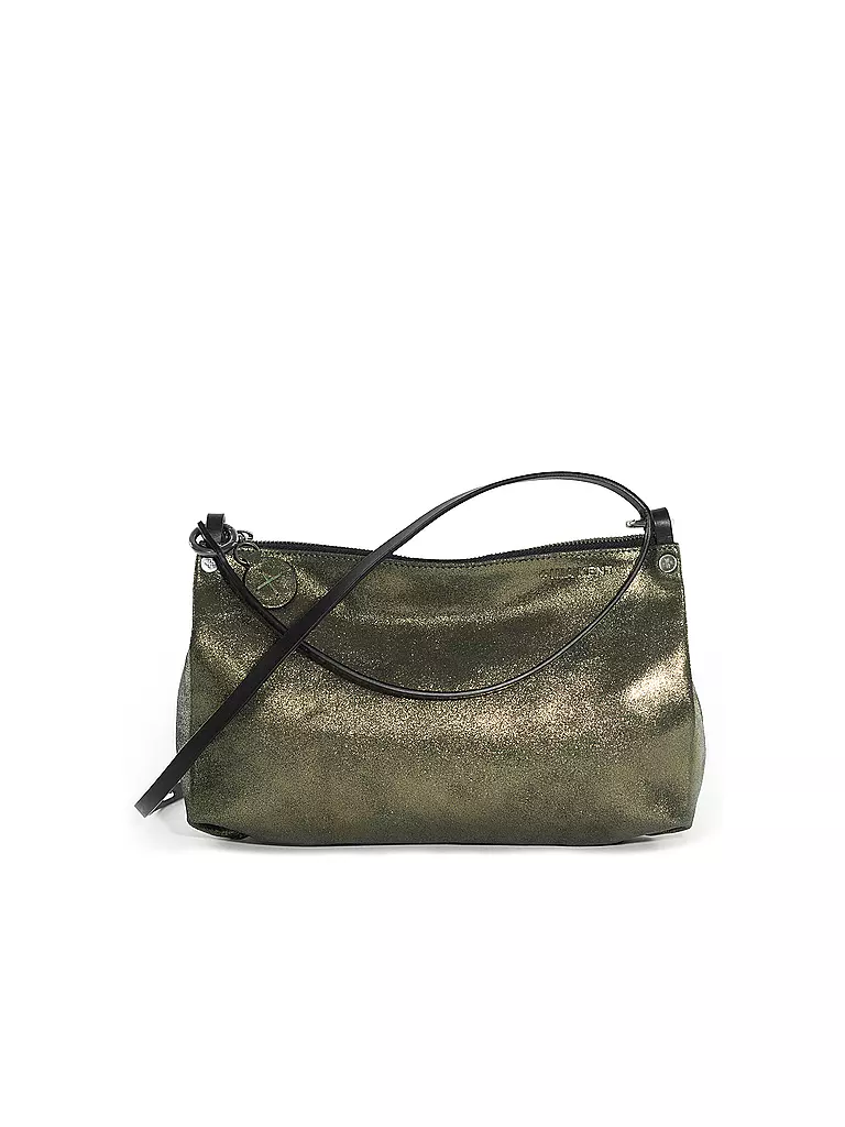 INA KENT | Ledertasche - Umhängetasche ORNAMENT Ed. 2 | Oliva