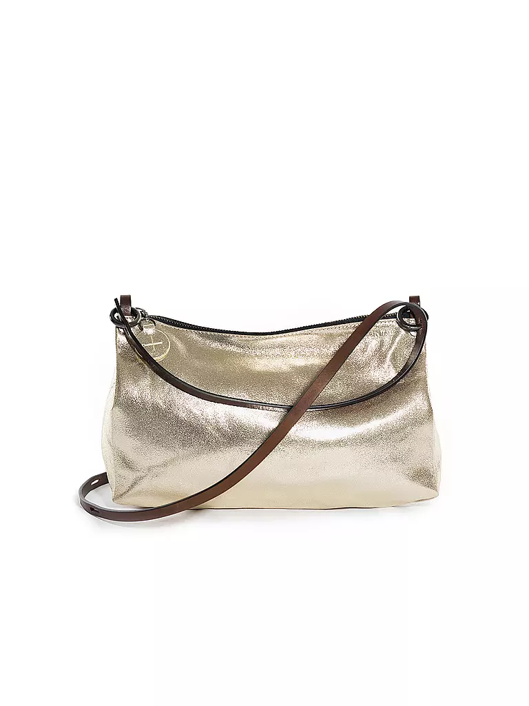 INA KENT | Ledertasche - Umhängetasche ORNAMENT Ed. 2 | Crema